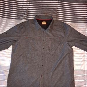 Mens long sleeve shirt size 2x